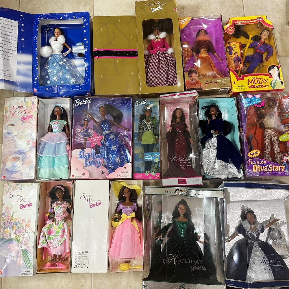 Barbie Doll Collection
